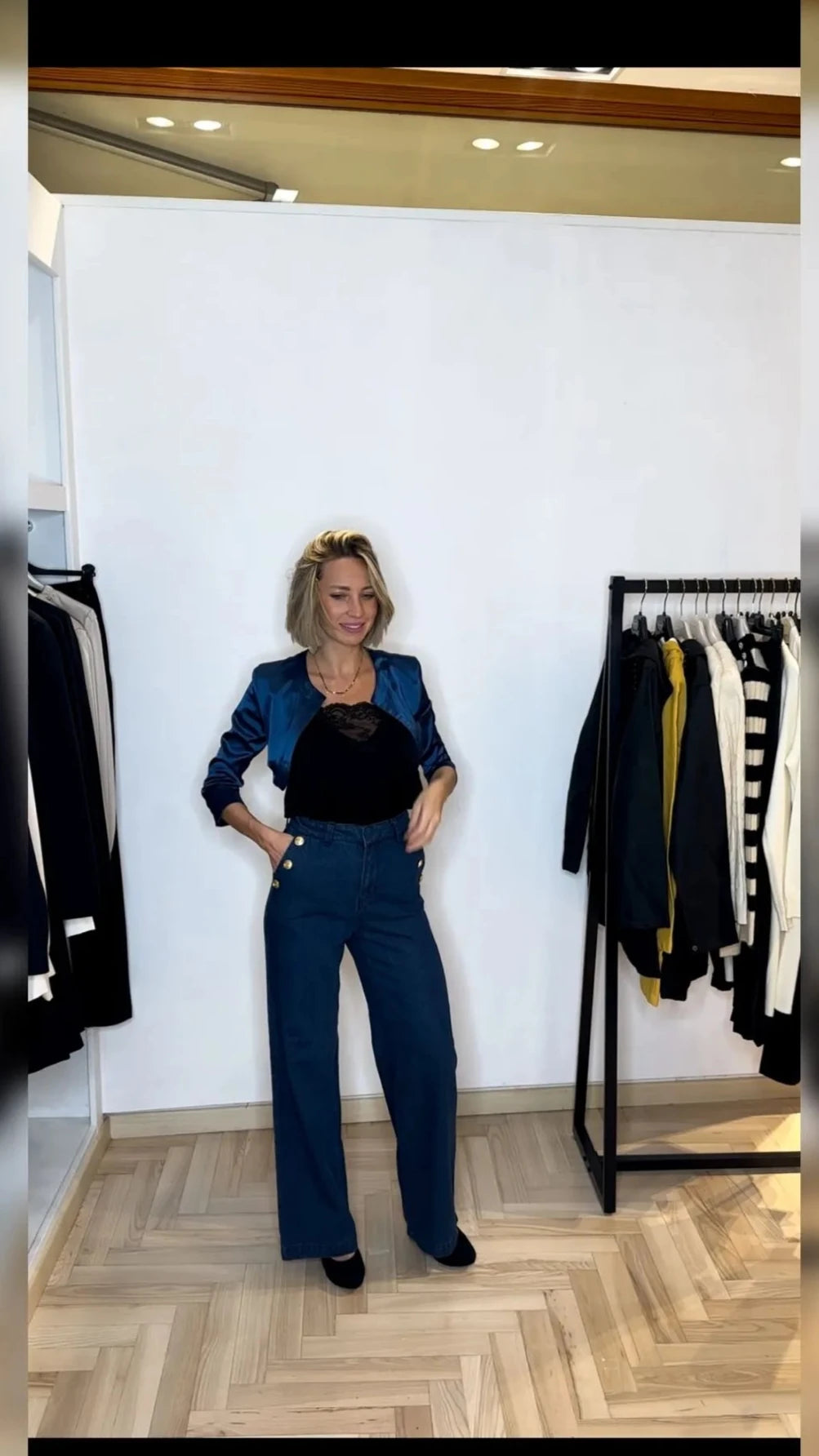 blu, giacca corta, bolero, raso, blu