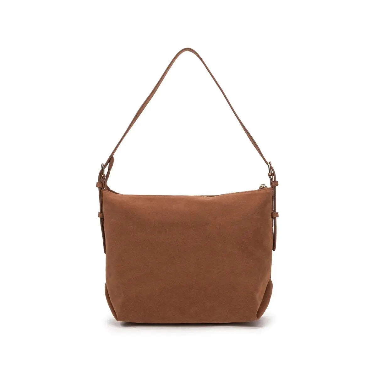 borsa a spalla beige, un accessorio perfetto per essere abbinato con tutti i tipi di look