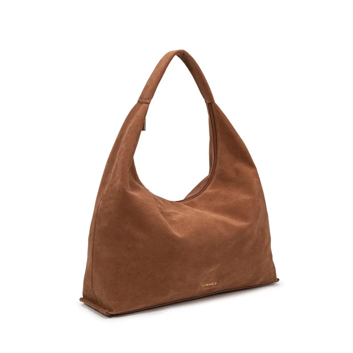 borsa hobo scamosciata, perfetta per una giornata in ufficio
