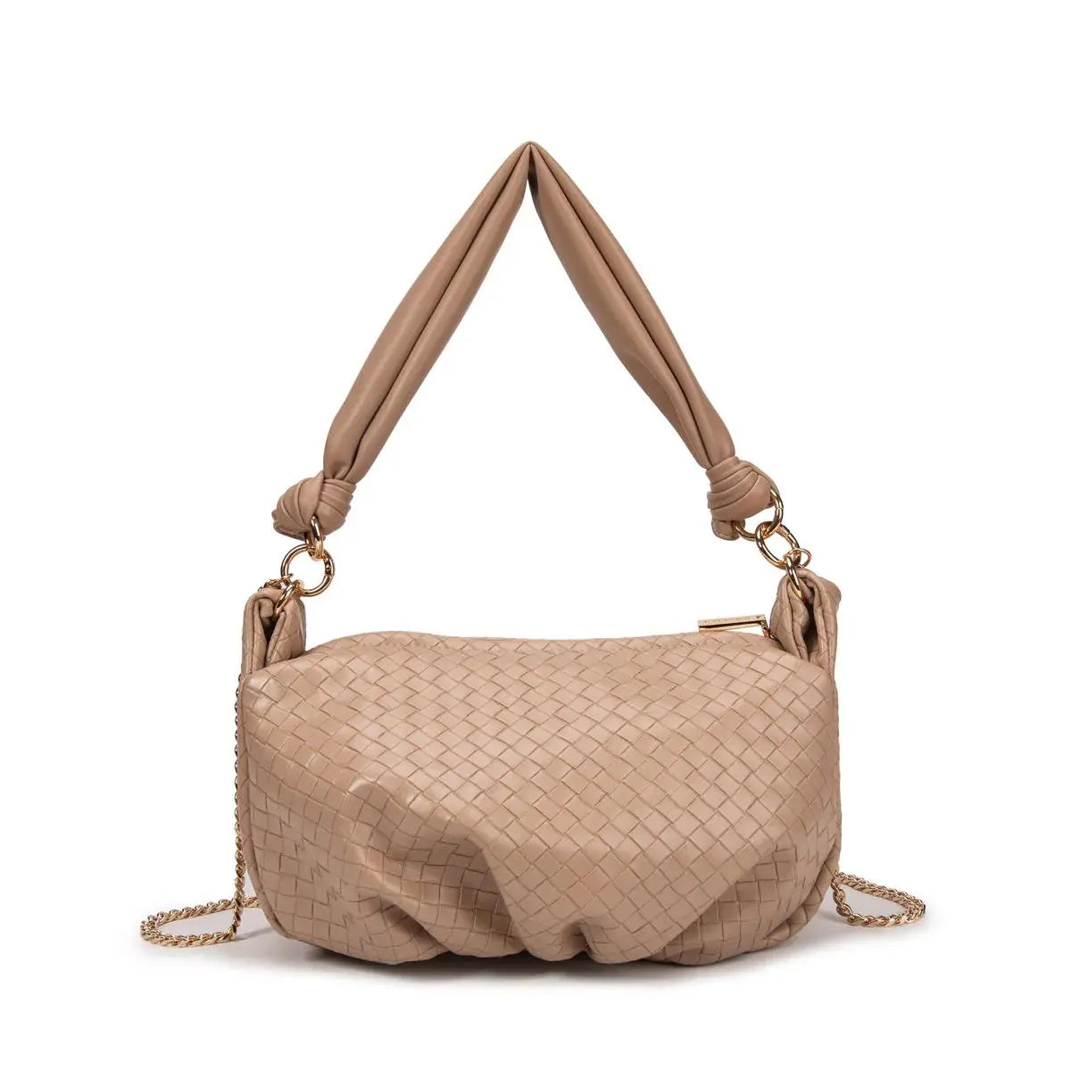 Borsa beige intrecciata, un accessorio perfetto per ogni occasione