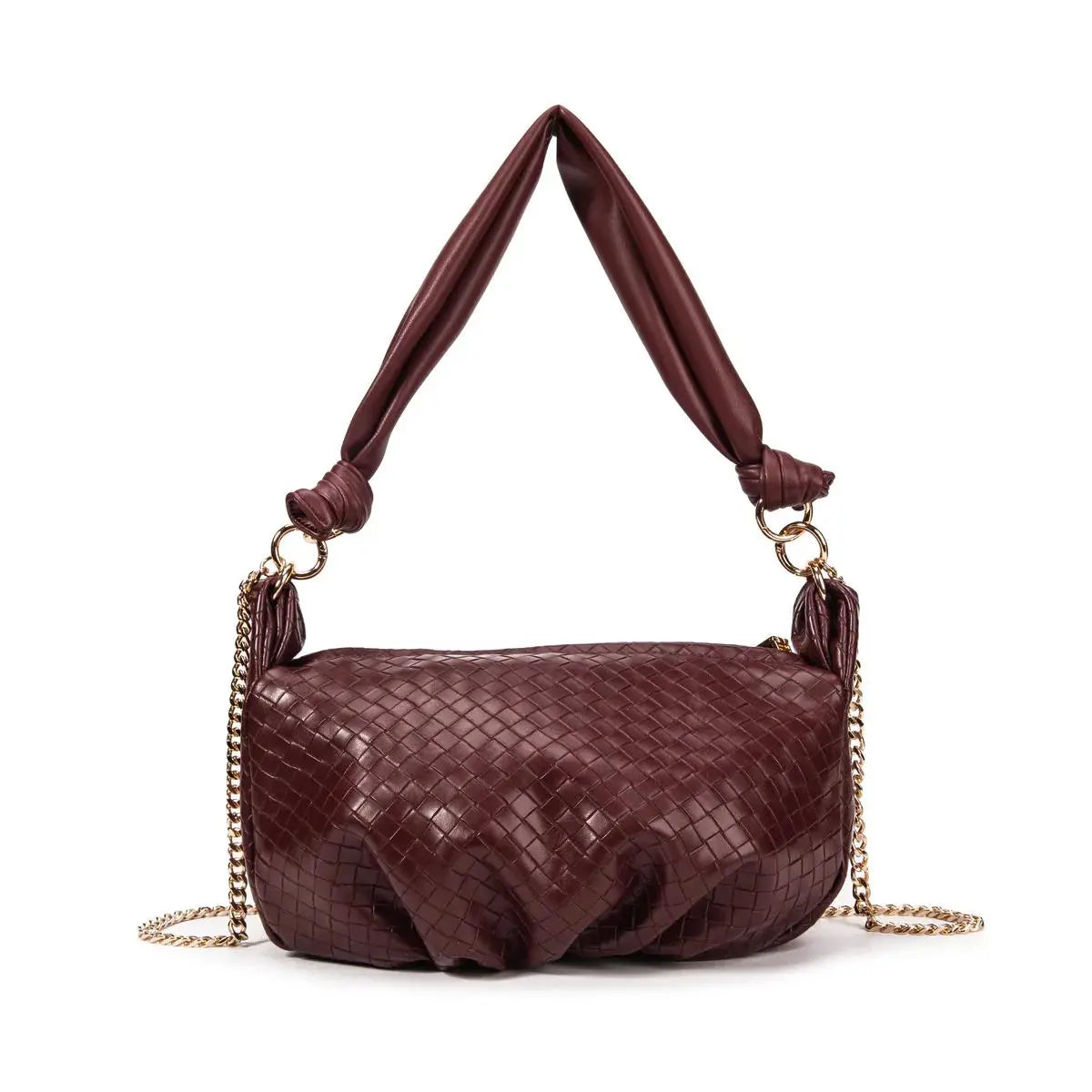 morsa morbida intrecciata bordeaux, un accessorio invernale che farà la differenza sulle vie di firenze