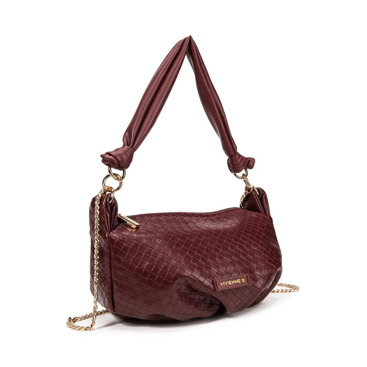Borsa morbida bordeaux, un accessorio perfetto per una serata particolare ed abbinato con un outfit elegante oppure un giorno lavorativo