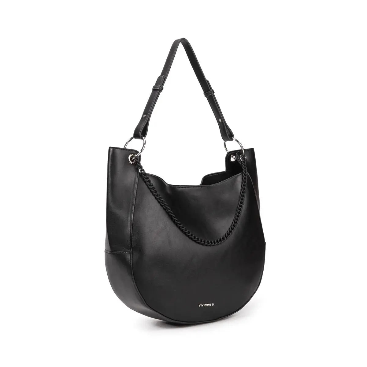 borsa rigida hobo firmata vivienne d