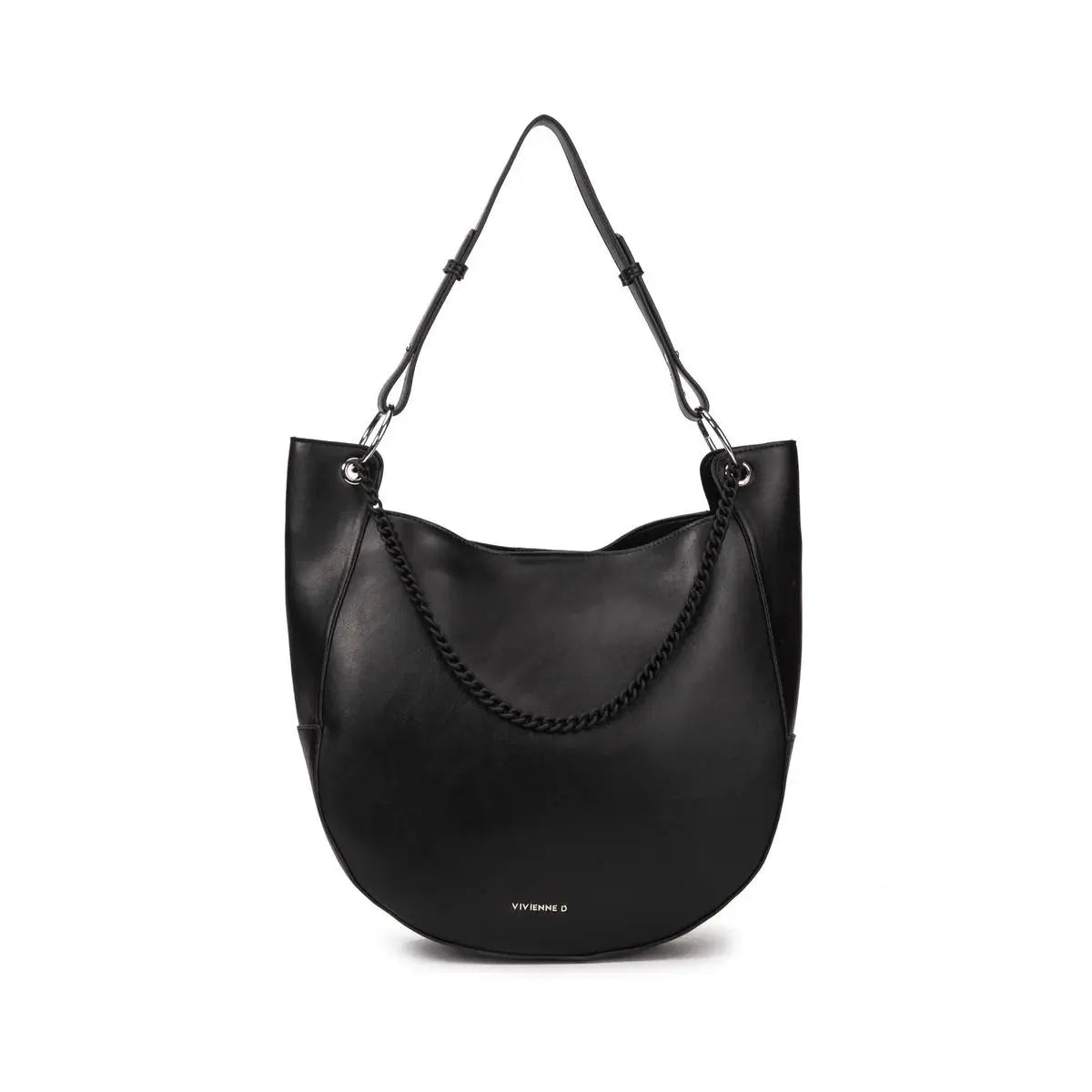 Comoda borsa hobo rigida firmata vivienne d