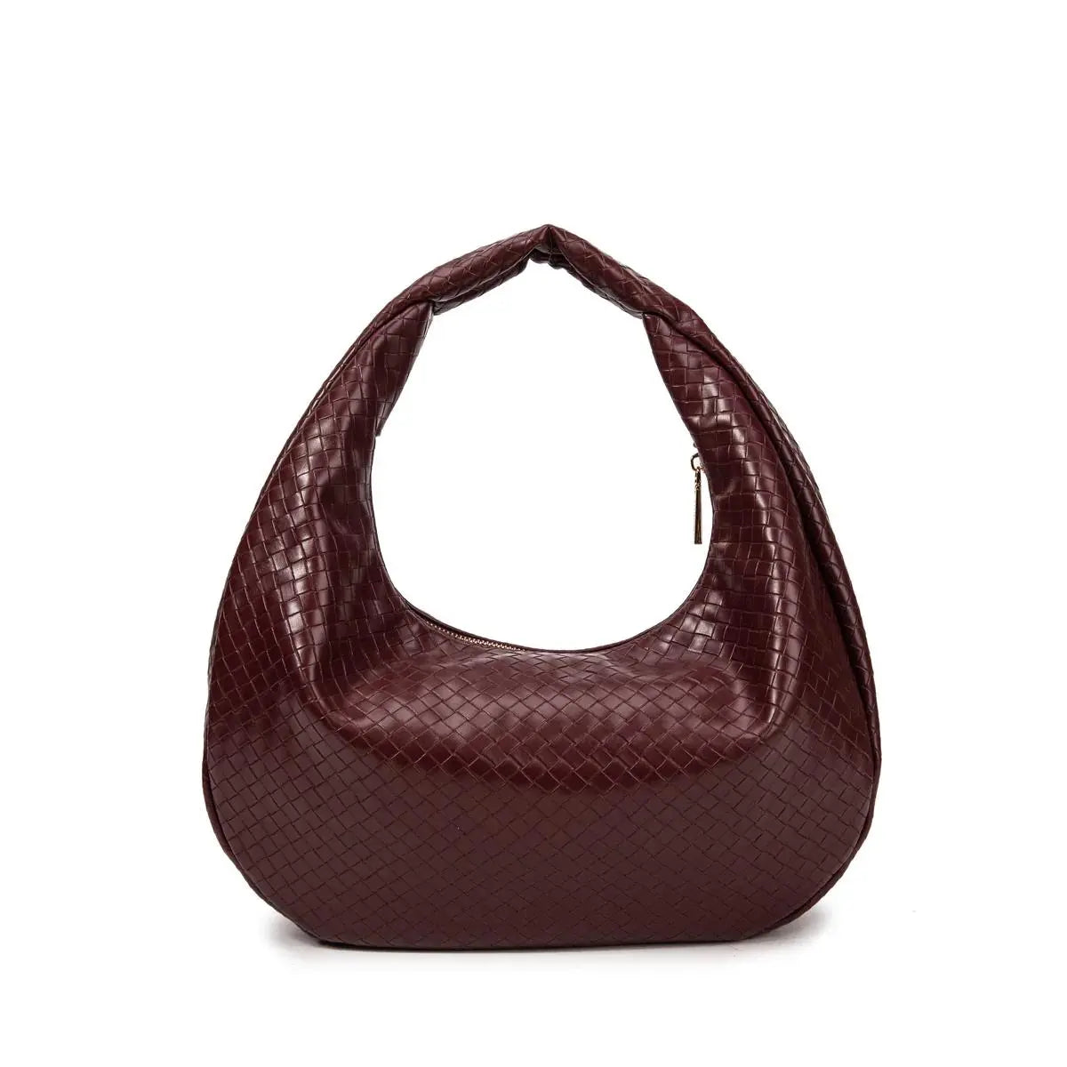 Borsa intrecciata hobo firenze