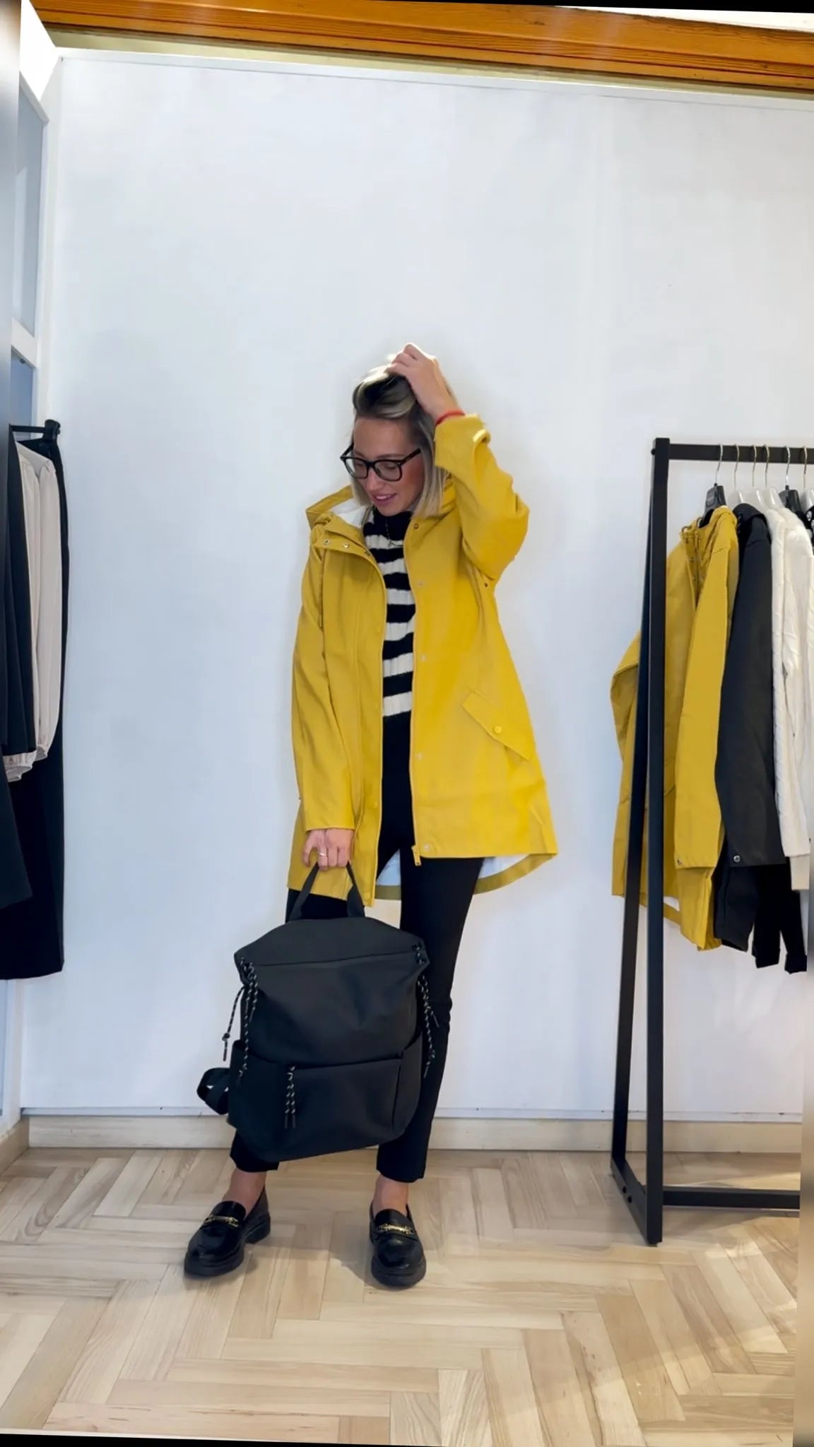 giallo, antipioggia, impermeabile, lungo, vicino a me