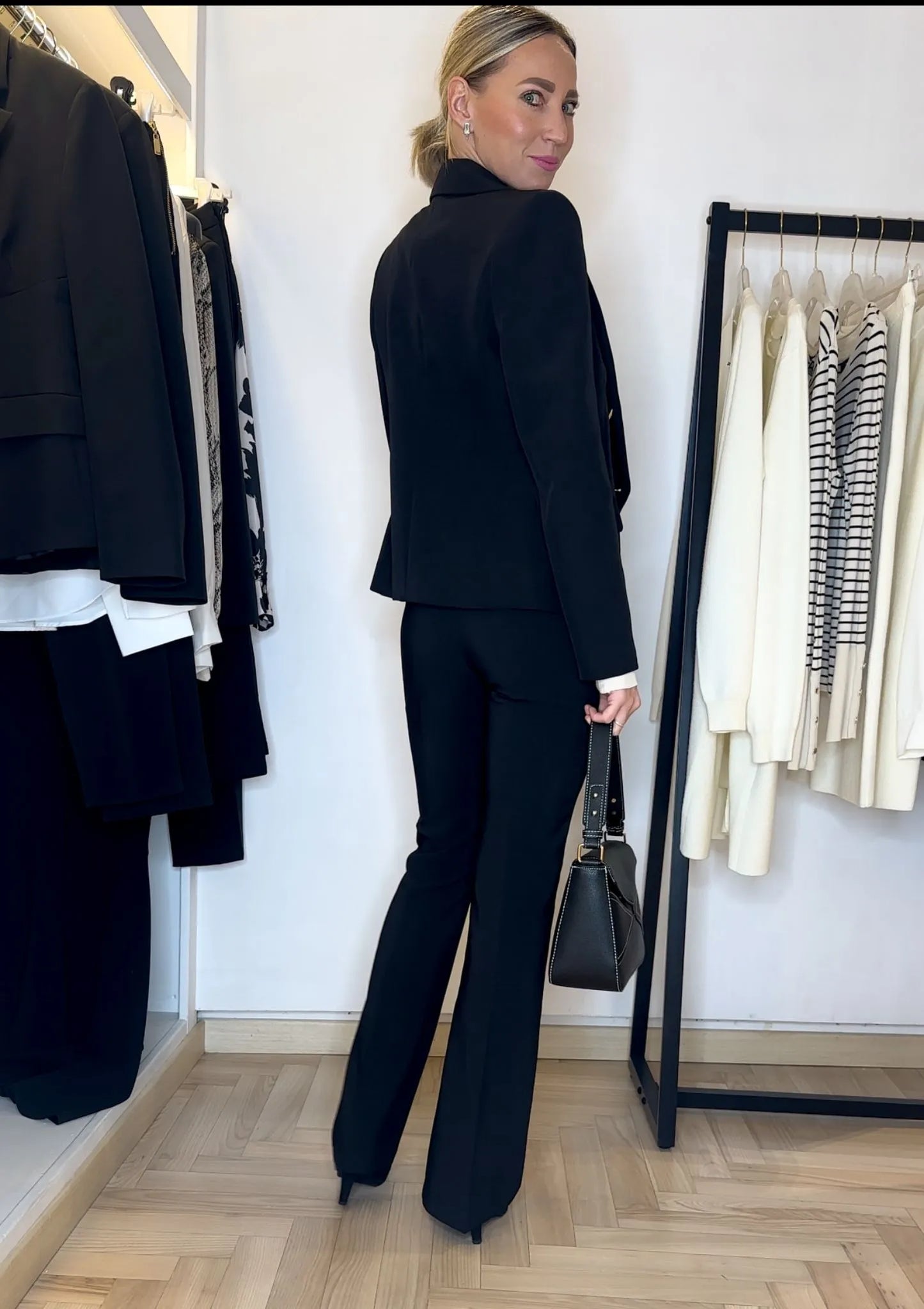 pantalone, vita alta, firenze, casual, eleganti