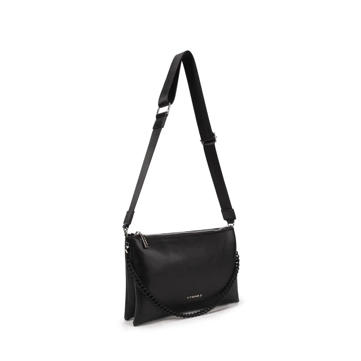 Borsa a tracolla con catena