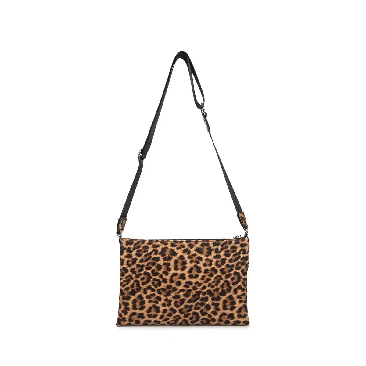 tracolla animalier firmata vivienne d in ecopelle