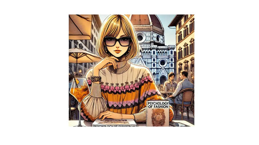 ragazza seduta al tavolo in piazza duomo a firenze 