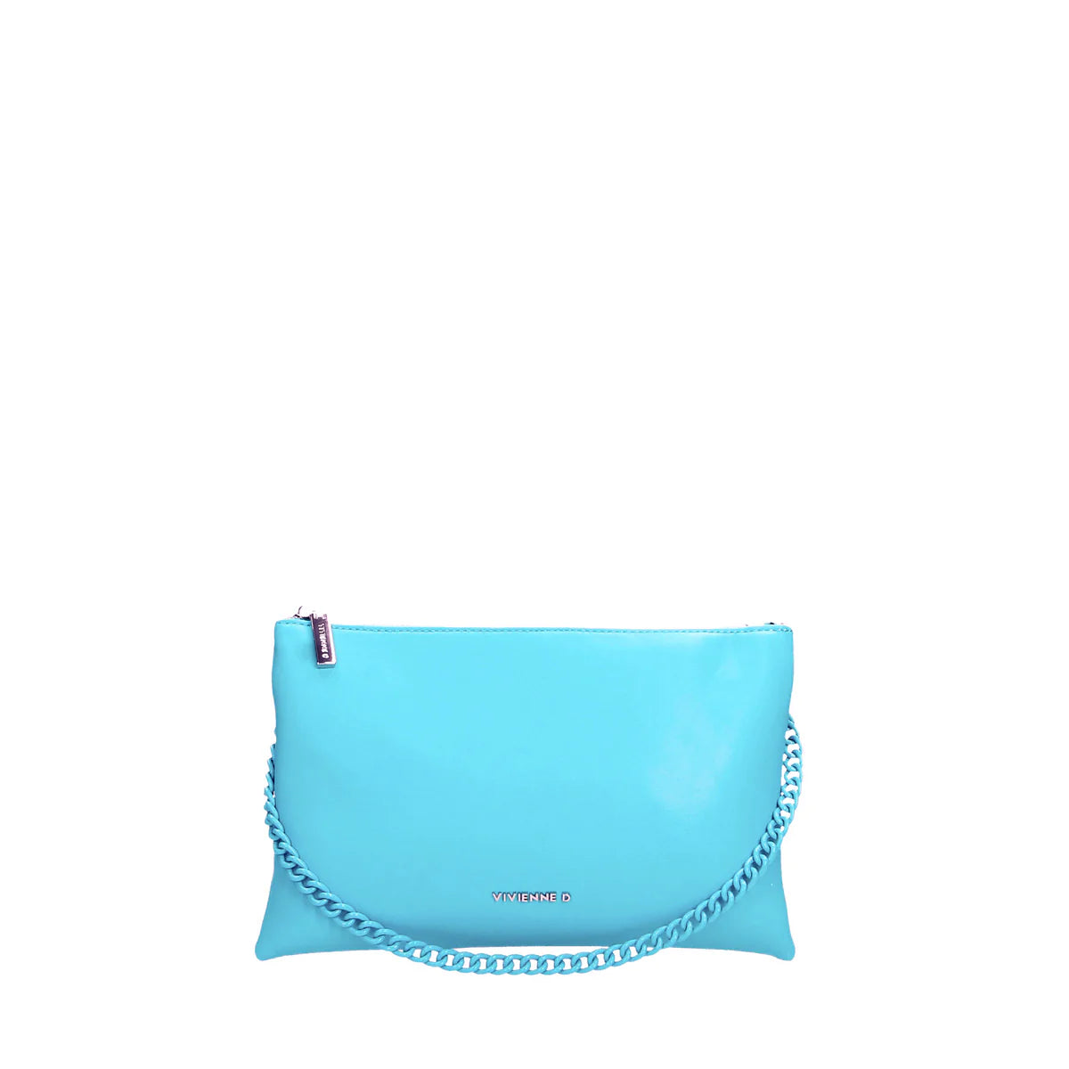 Comoda ed elegante borsa a tracolla color tiffany firenze