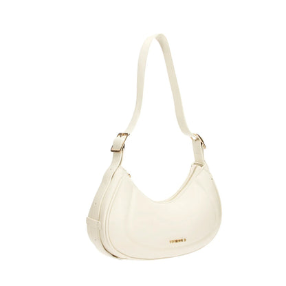 Borsa bianca a tracolla firmata vivienne d