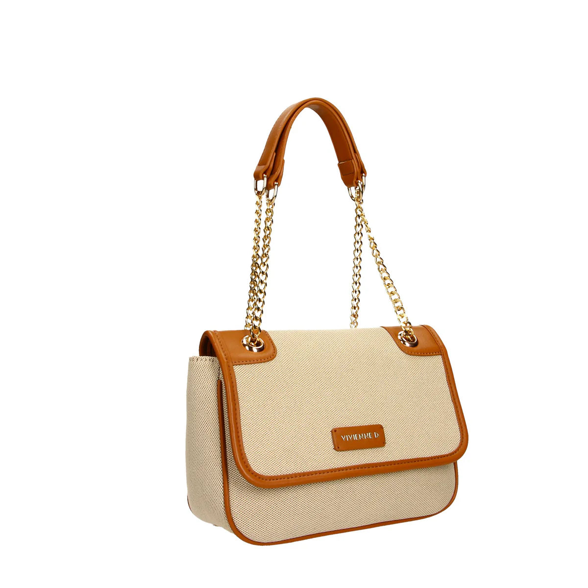 Borsa a tracolla con catena in argento 