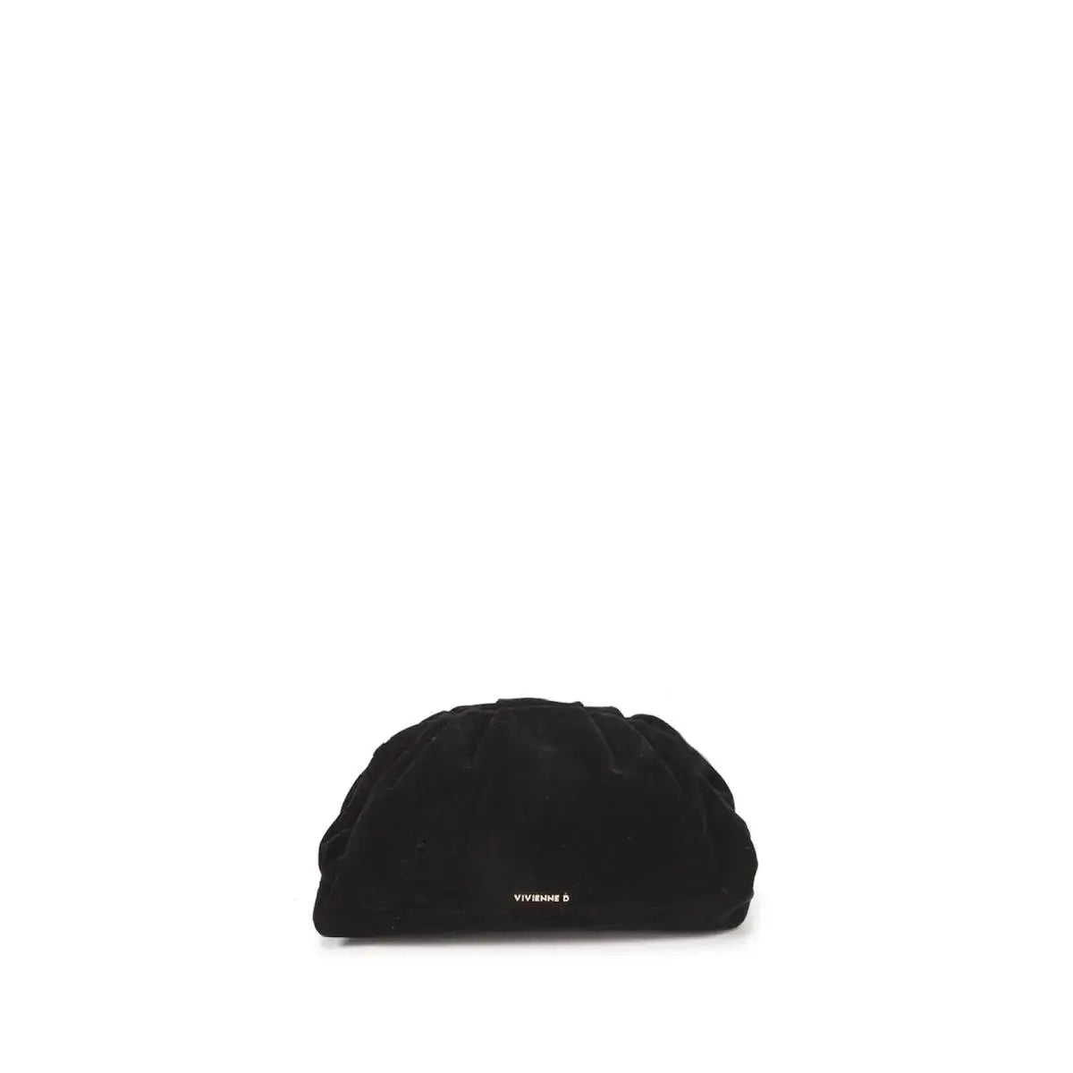 Borsa semiluna in velluto, firmata vivienne d un must-have perfetto per combinare praticità e glamour insieme ai tuoi outfit a firenze per un aperitivo con amiche 
