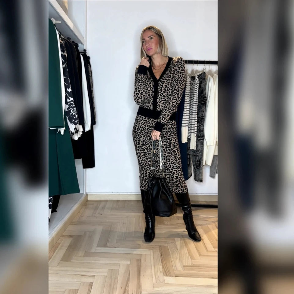Gonna, midi, animalier, firenze, vicino a me