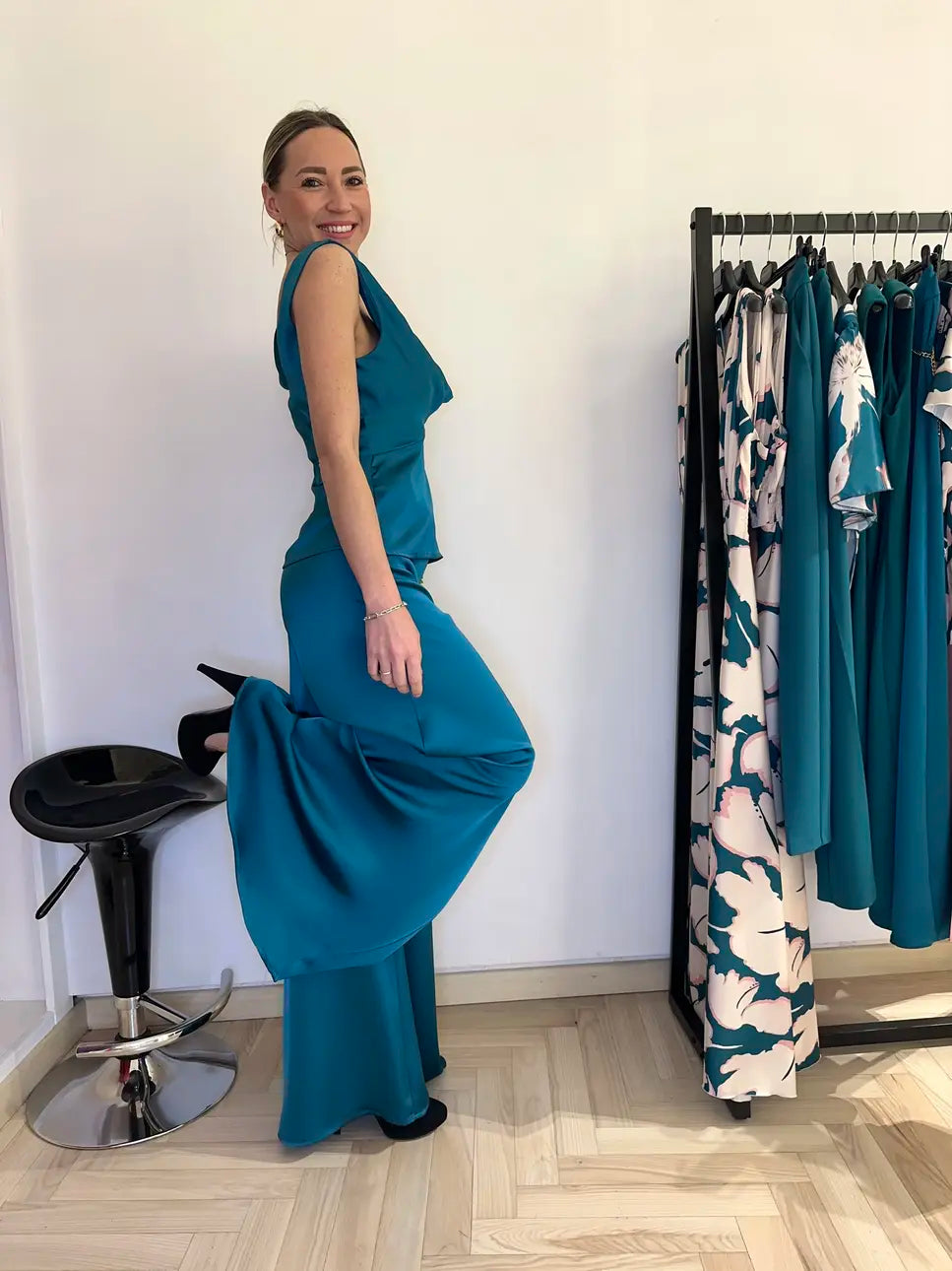 blusa elegante perfetta per essere abbinata con il pantalone a palazzo