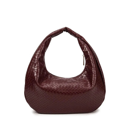 Borsa intrecciata hobo firenze