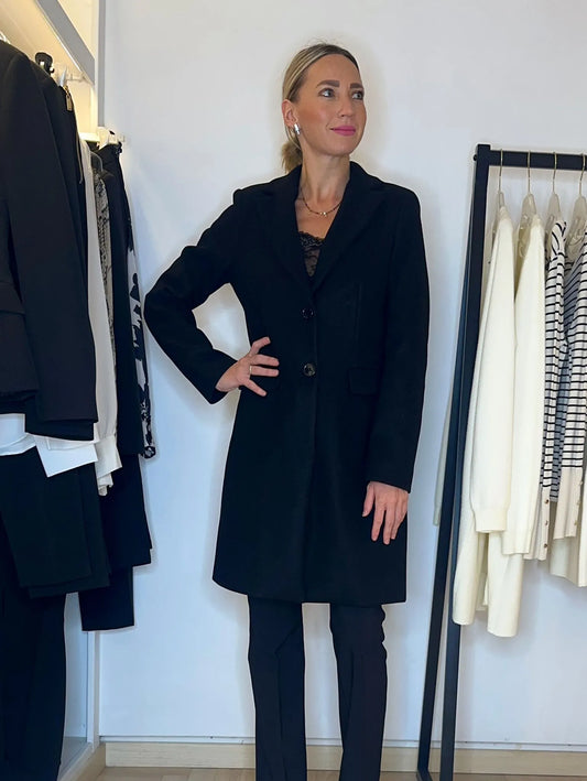cappotto, nero firenze