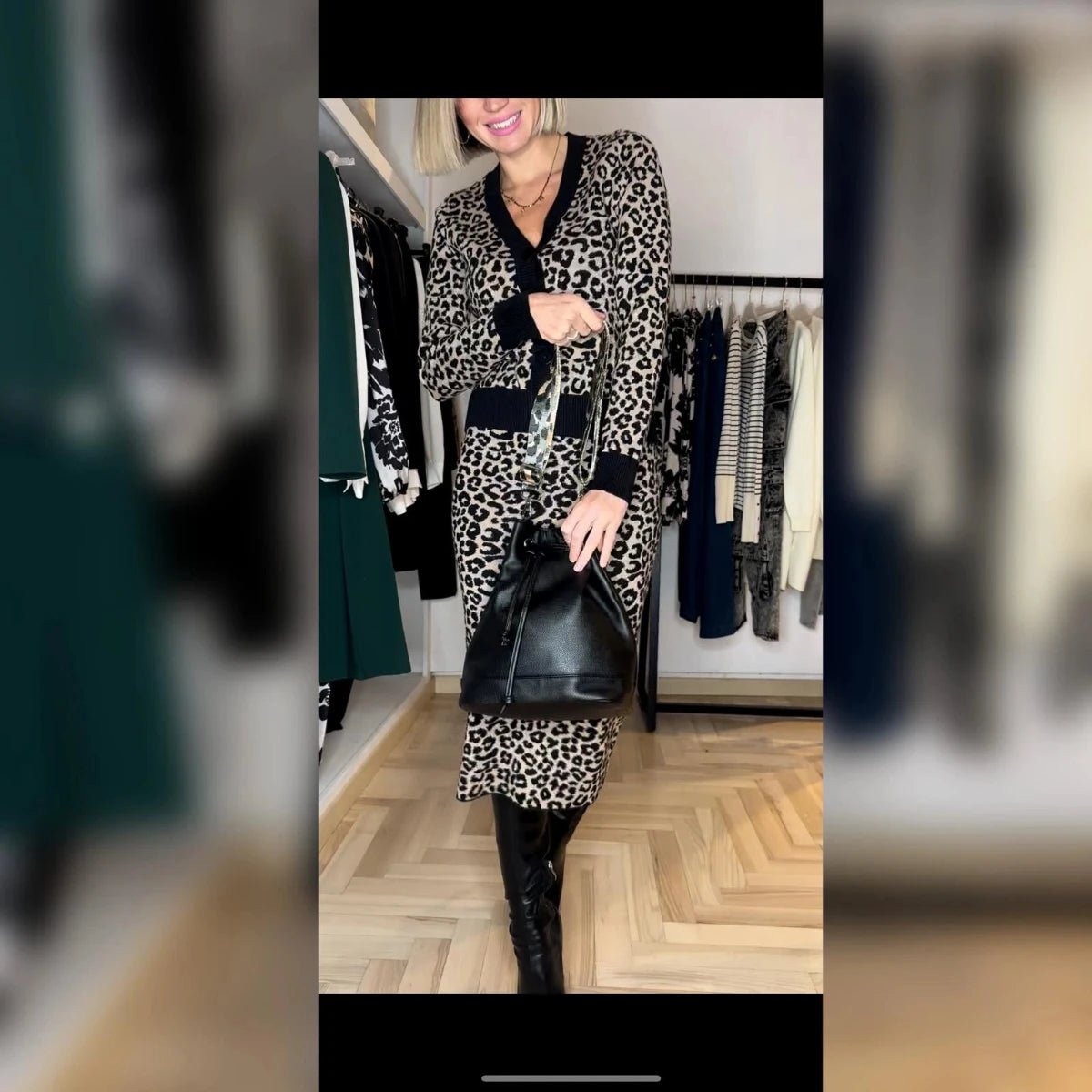 cardigan, animalier, firenze, vicino a me, completo