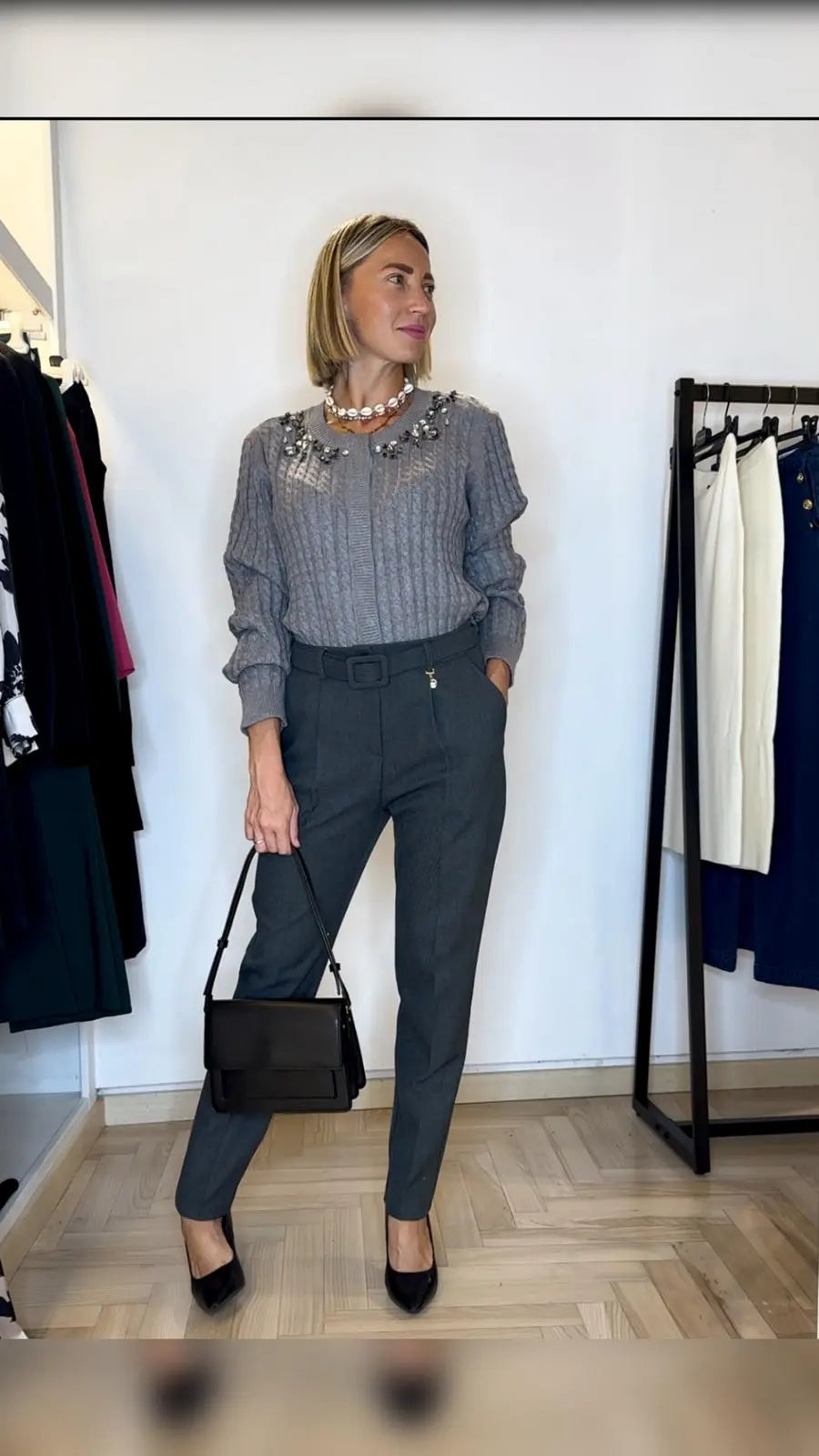 cardigan, vicino a me, caldo, grigio, strass, firenze