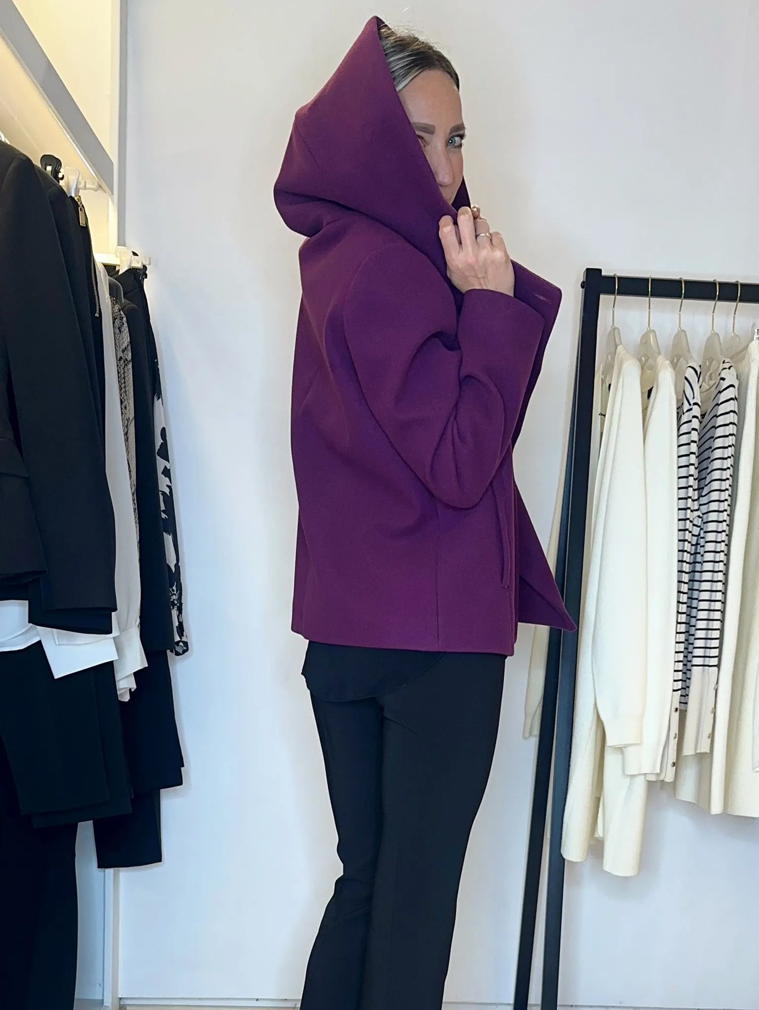 cappotto, corto, bottoni, firenze