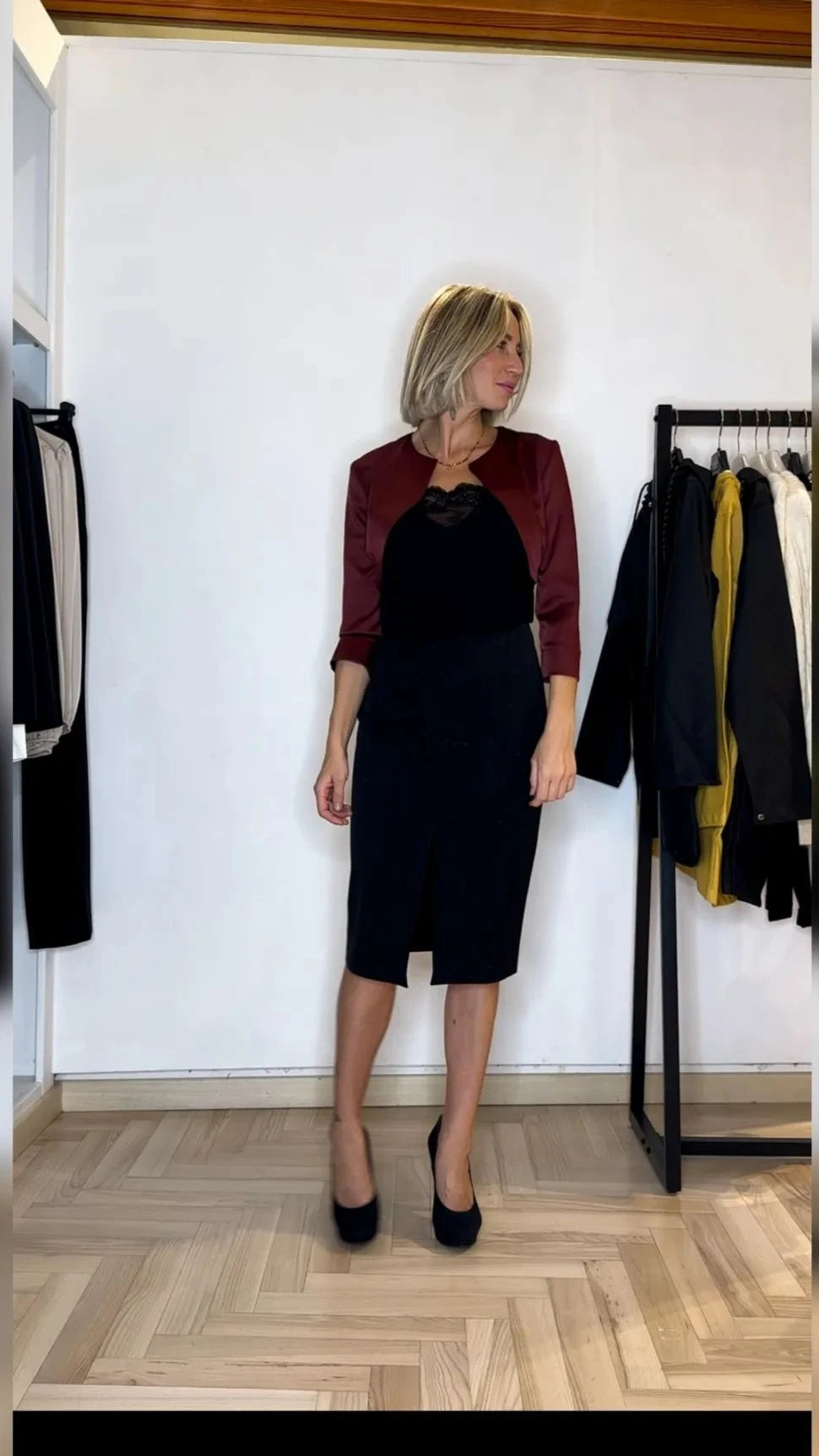 bolero, corto, elegante, raso, firenze, vicino a me 
