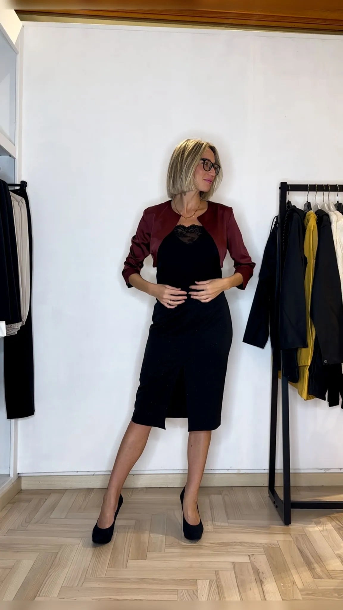 gonna, longuette, midi, firenze, ufficio, festa, lavoro