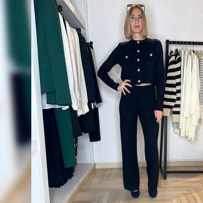 cardigan, medio, firenze, con bottoni, manica lunga