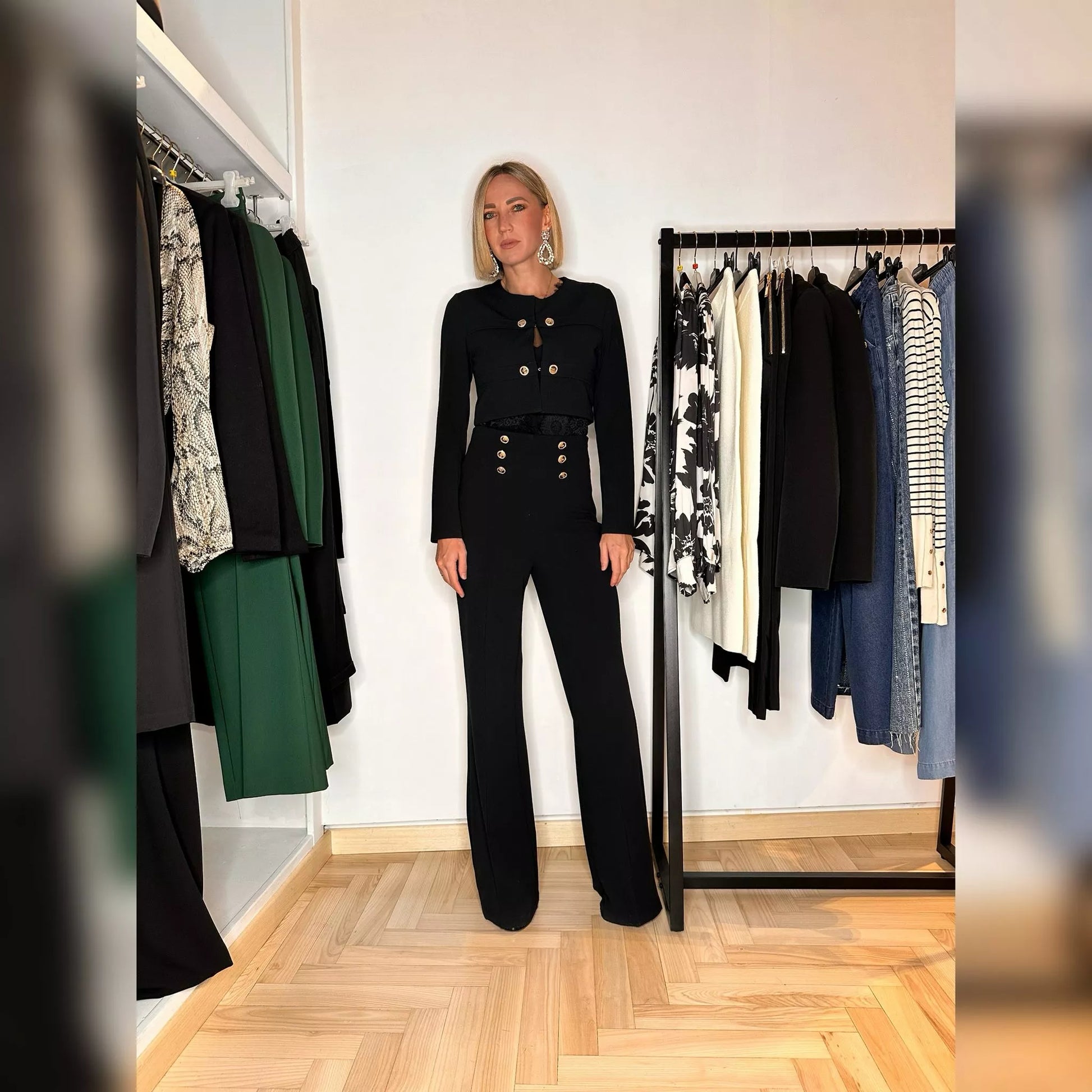 pantalone, bottoni, vita alta, firenze, vicino a me 