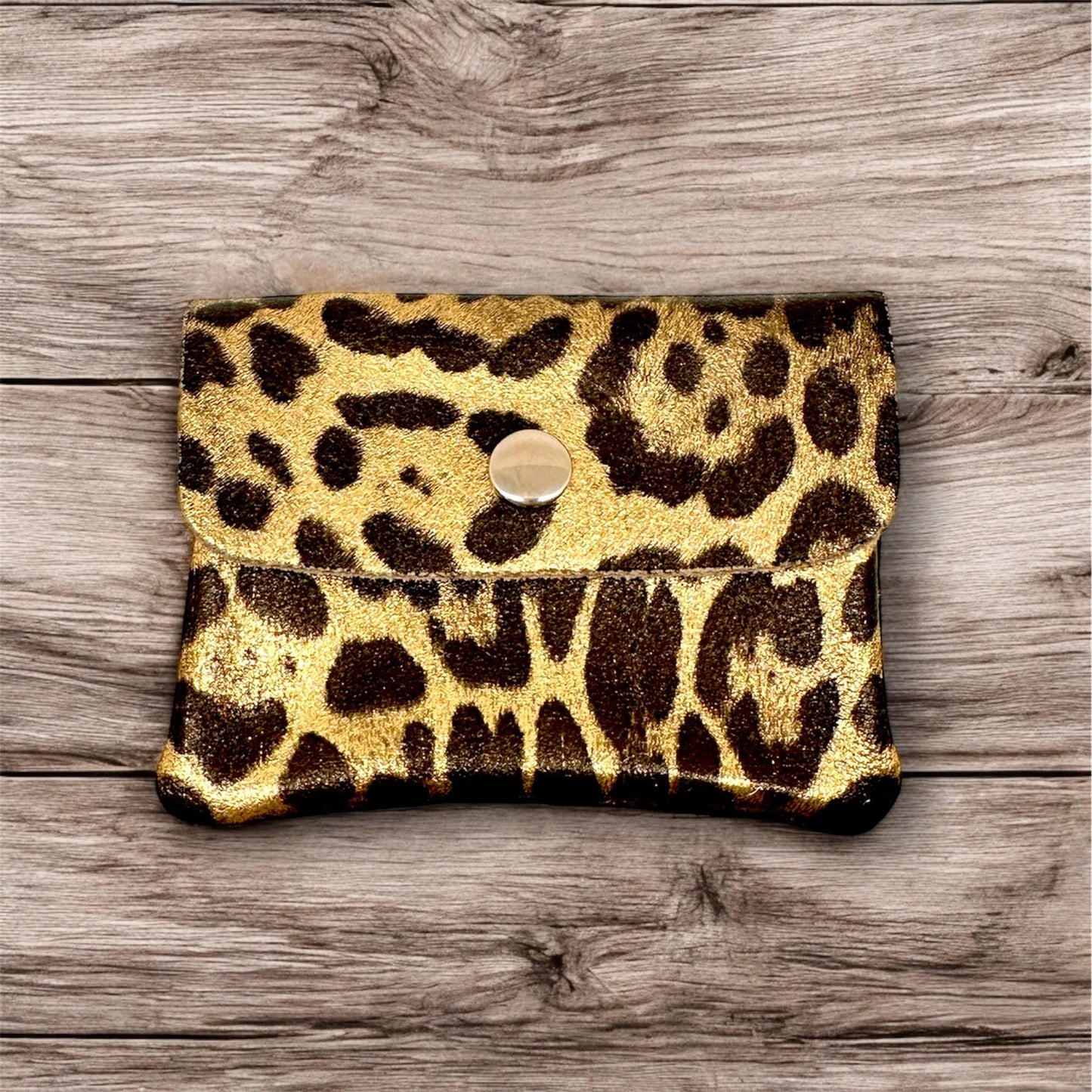 portamonete leopardato 