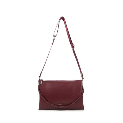 borsa a tracolla bordeaux 
