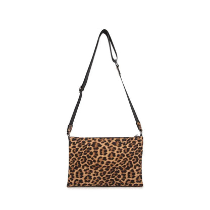 tracolla animalier firmata vivienne d in ecopelle