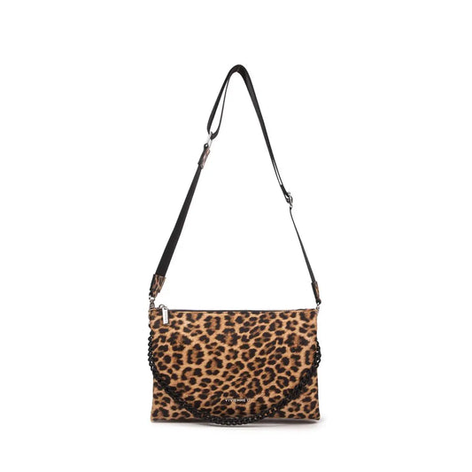 elegante borsa a tracolla firmata vivienne d, un accessorio grintoso 