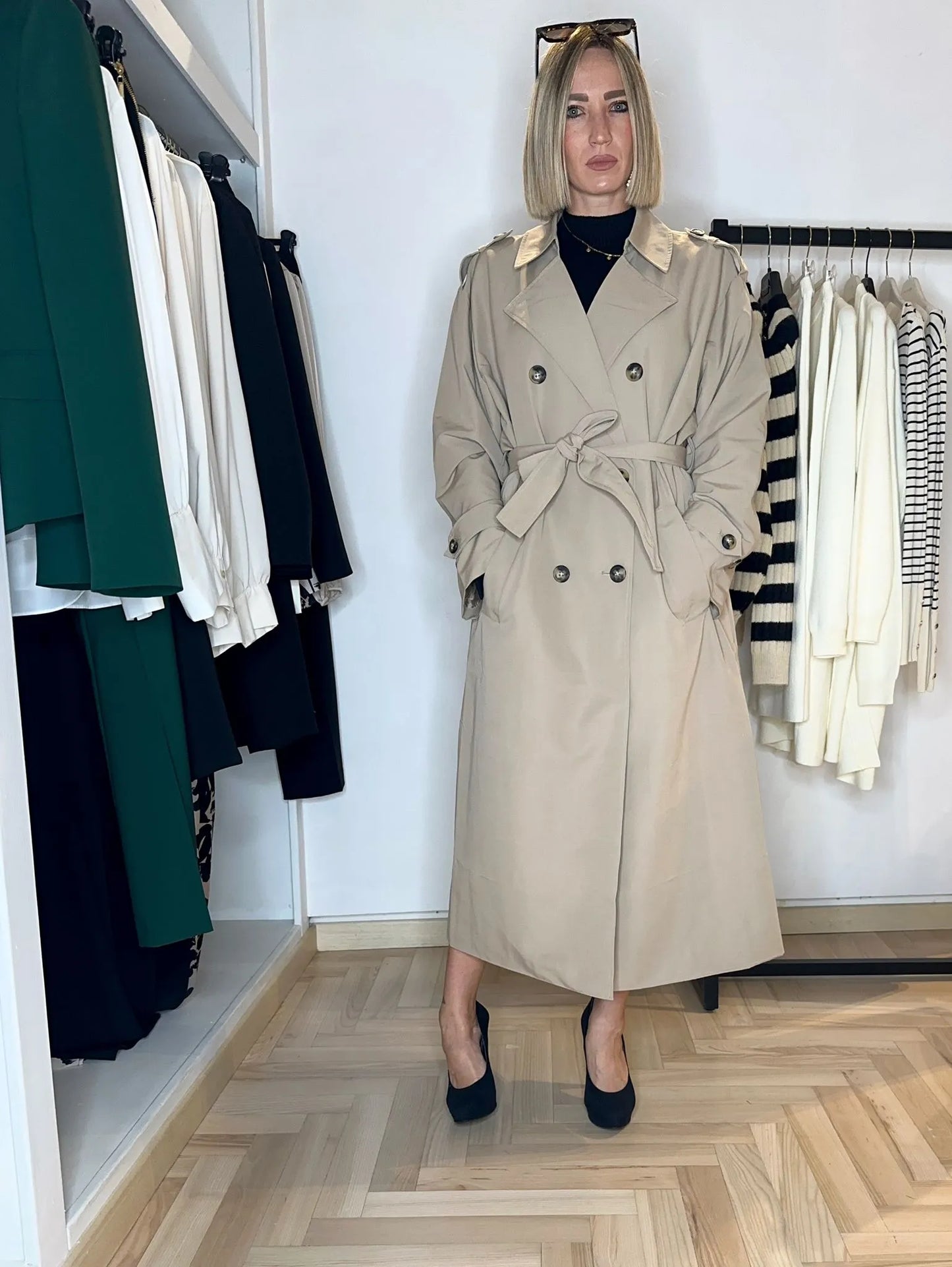 trench, firenze, beige, lungo, pioggia