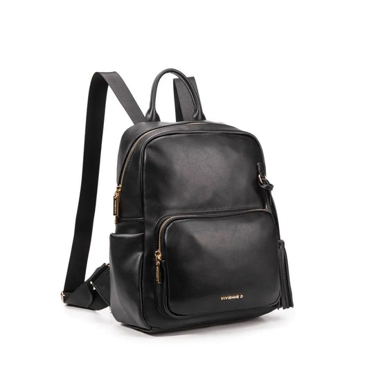 Comodo zaino vivienne d in ecopelle, elegante ma nello stesso funzionale per chi ama il comort durante una giornata di lavoro