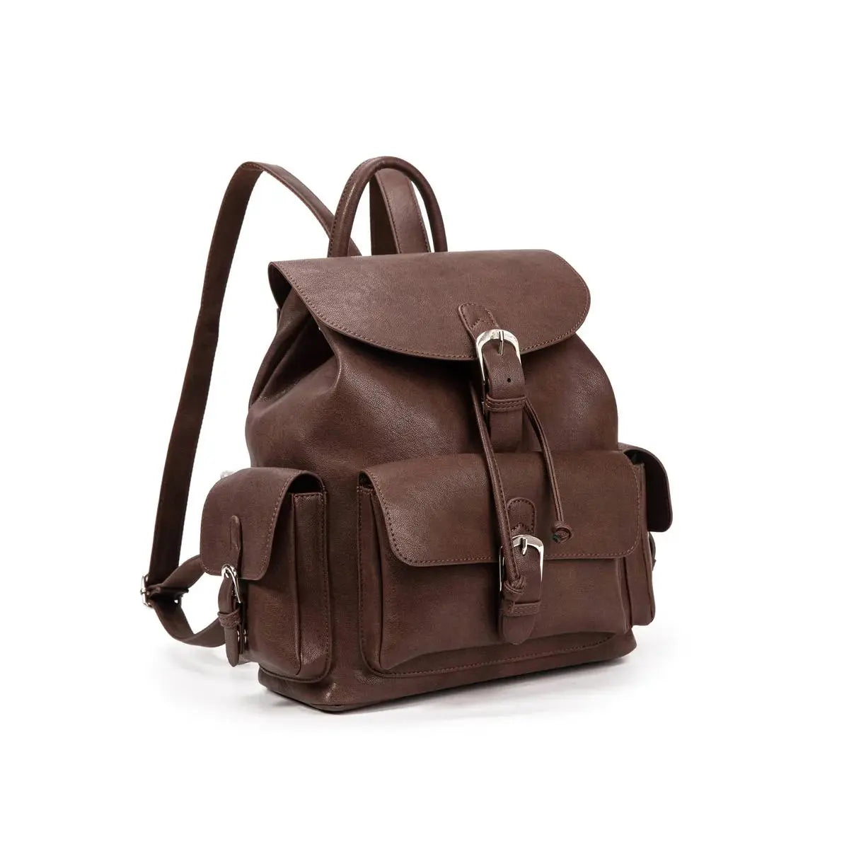zaino vintage marrone firenze